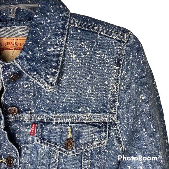 NWT Levi’s Women's Night School Original Trucker Jacket Size M - Picture 9 of 12